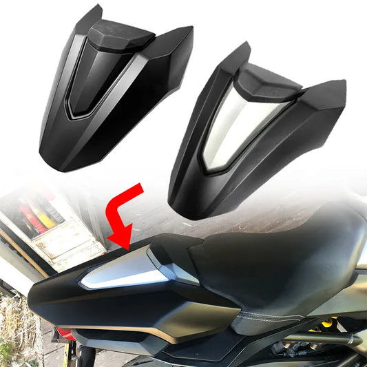 Motorcycle Rear Passenger Cowl Seat Back Cover