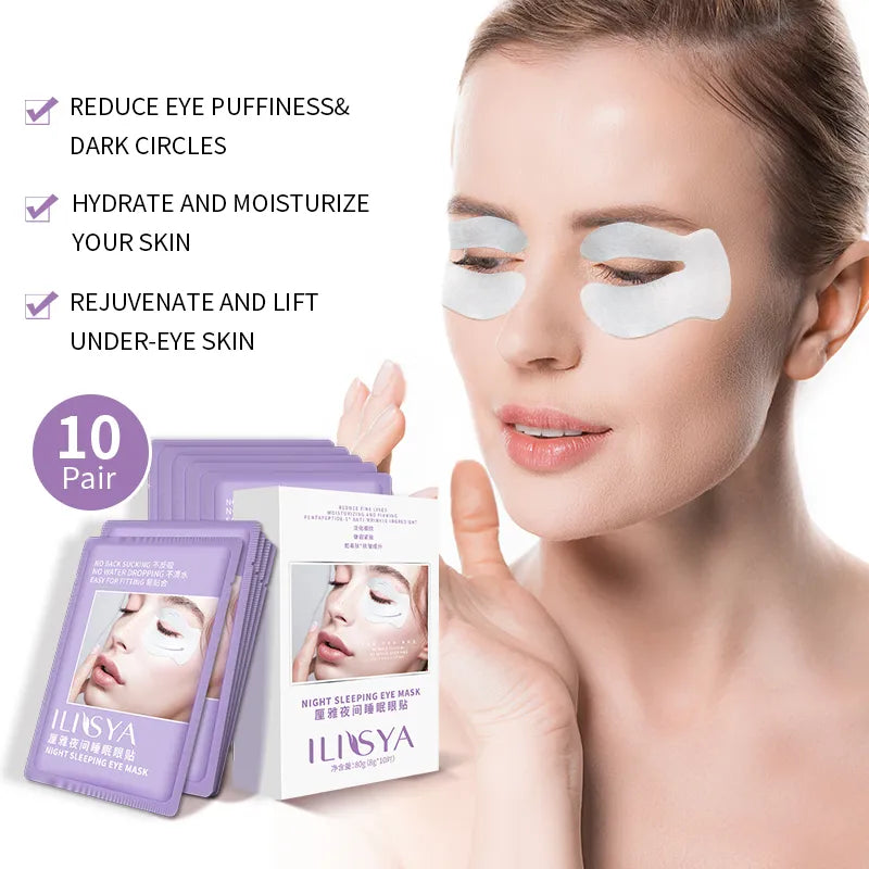 C-shape Gel Eye Patches for Dark Circles