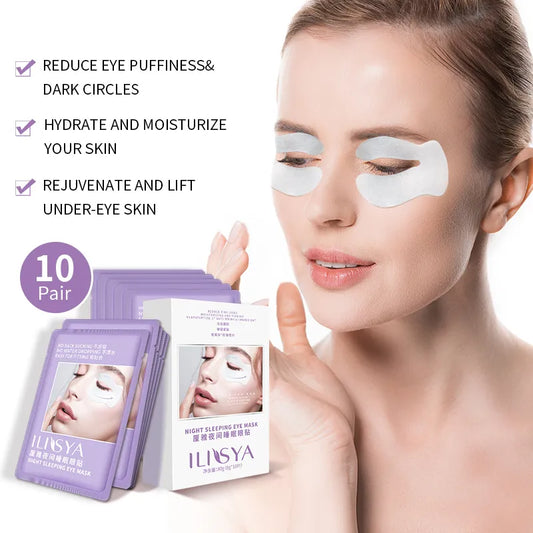 C-shape Gel Eye Patches for Dark Circles