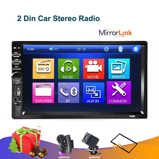 Car Radio Mirror Link Touch Screen