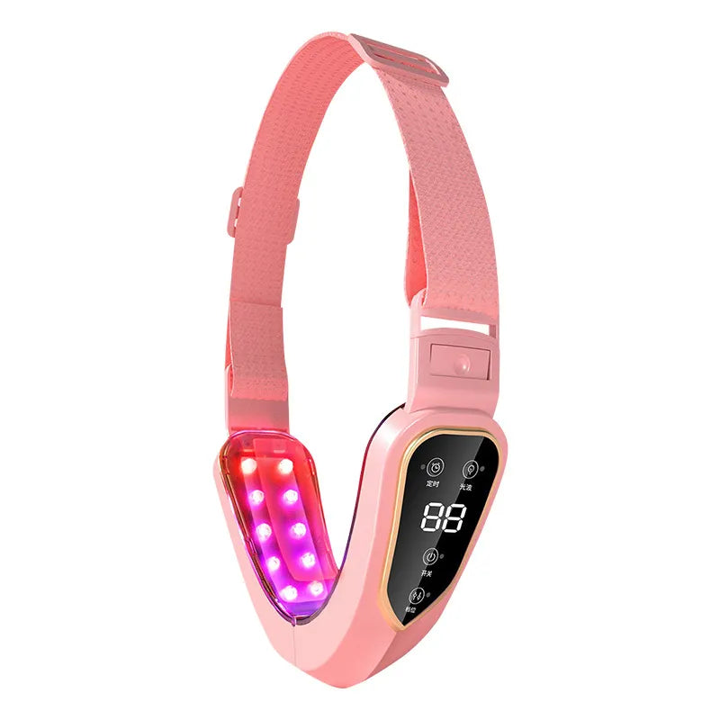 LED Photon Therapy Facial Slimming Vibration Massager