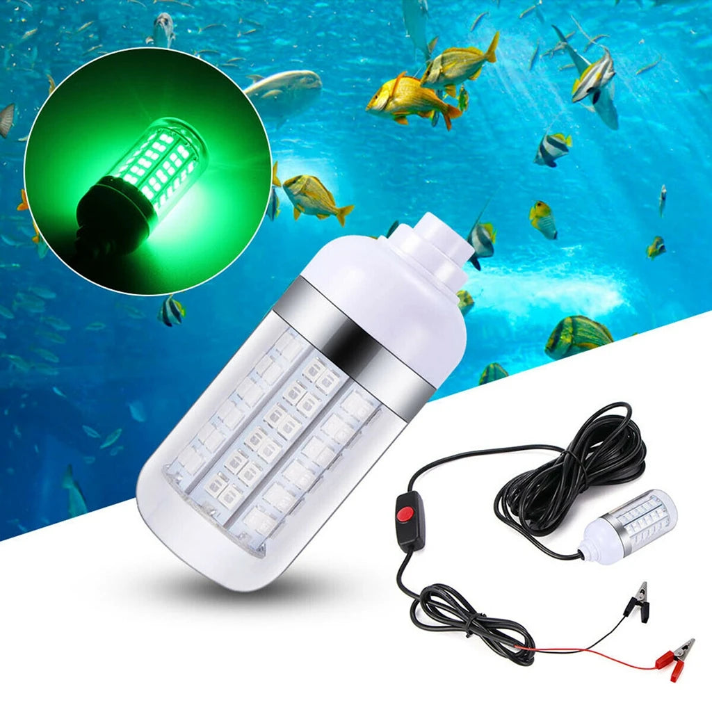 LED Underwater Fishing Light