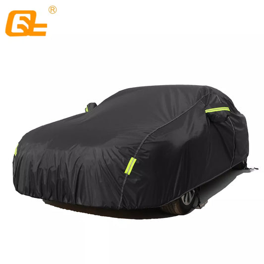 Indoor Outdoor Universal Full Auto Cover Fit for SUV Sedan Hatchback