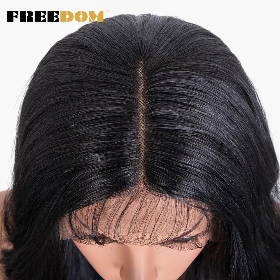 Heat Resistant Synthetic Lace Front Wigs for Black Women