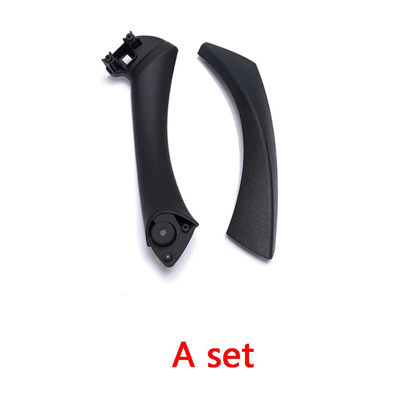 Car Inner Handle Interior Door Panel Pull Trim Cover for BMW