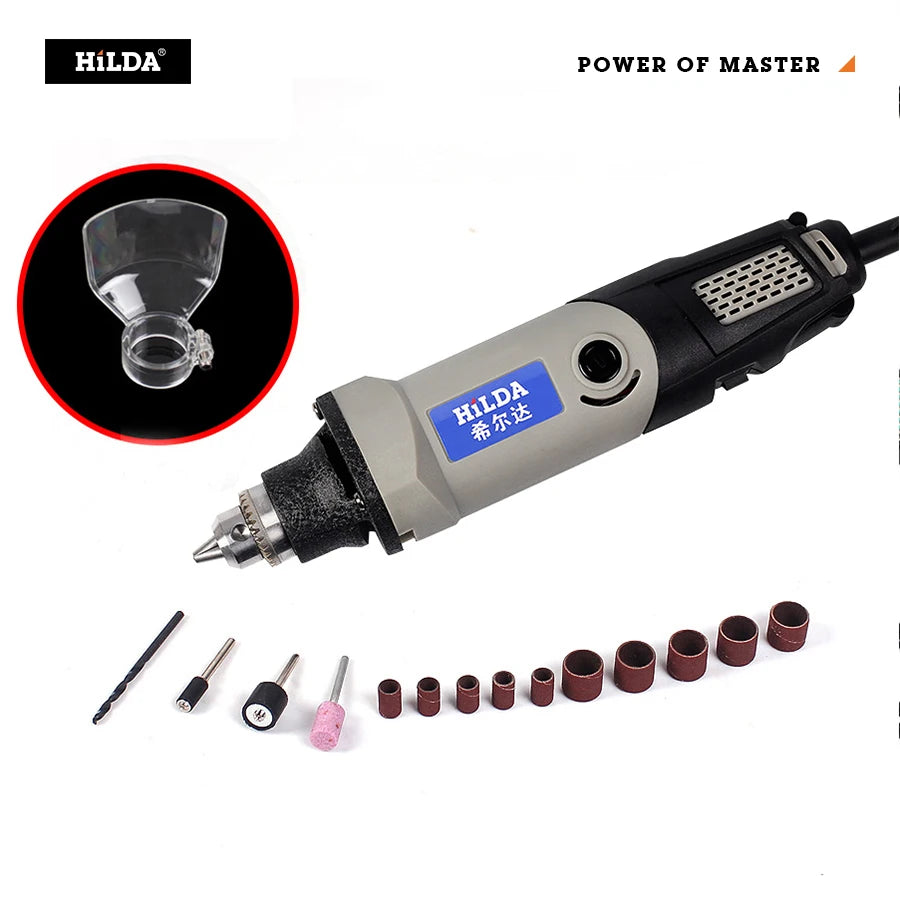 6 position Electric Rotary Drill Tool