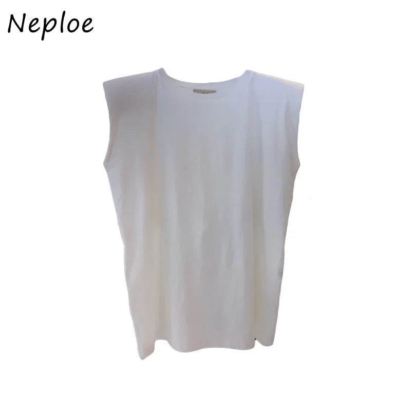 Solid Color O-Neck Basic T-shirts