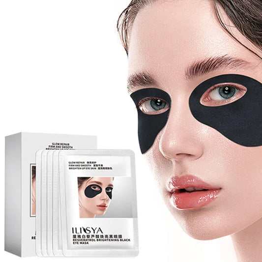 Black Pearl Brightening Eye Mask for Dark Circles