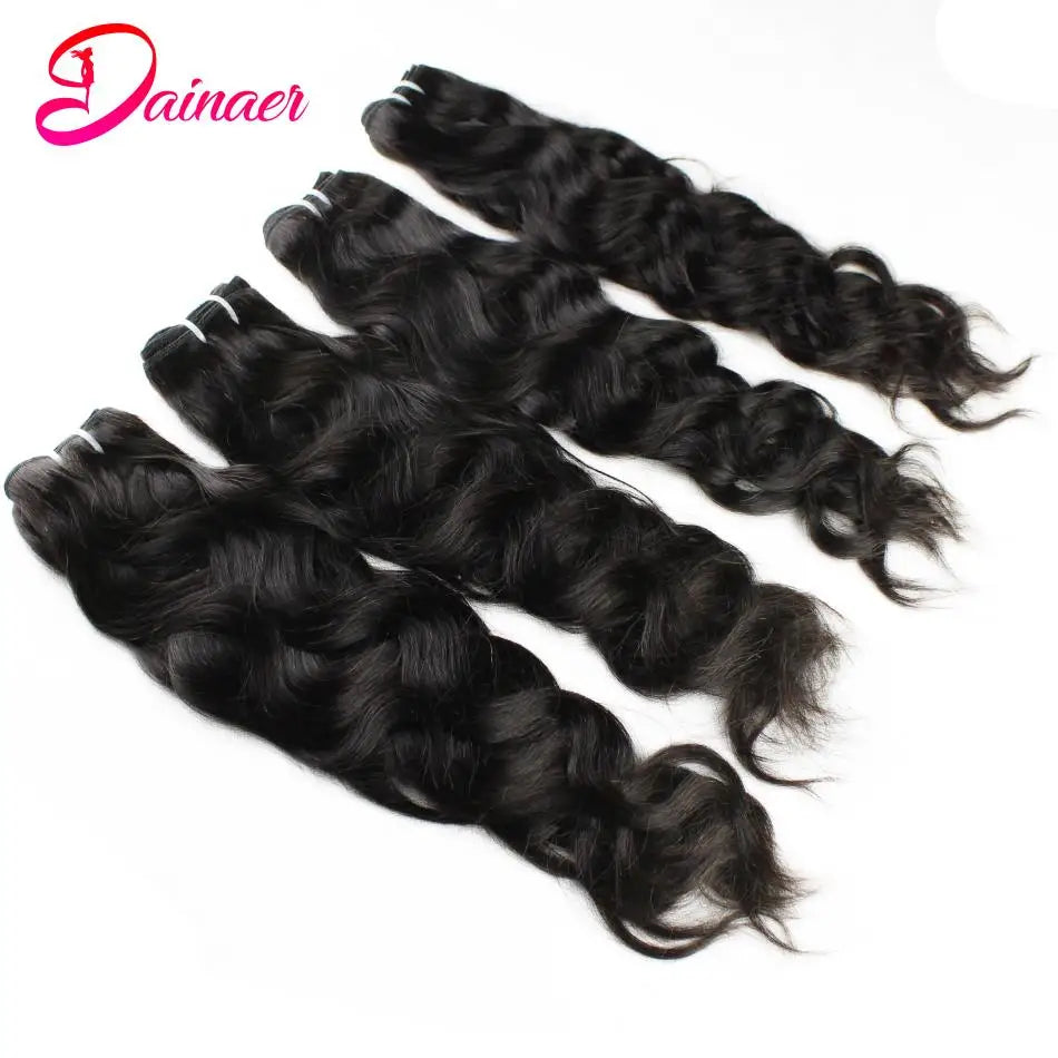 1/3/4 PCS Natural Wave Hair Weave Bundles