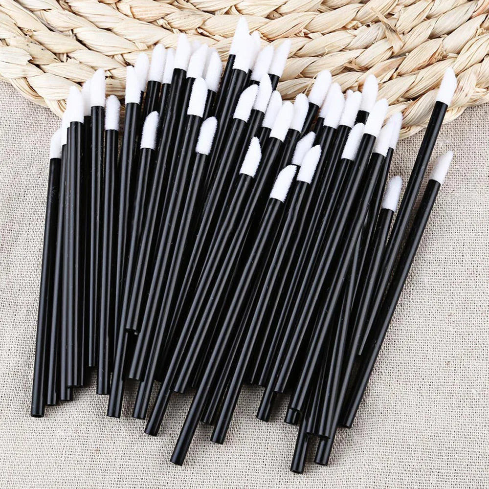 500/1000 PCS Disposable Lip Brush Makeup Tool