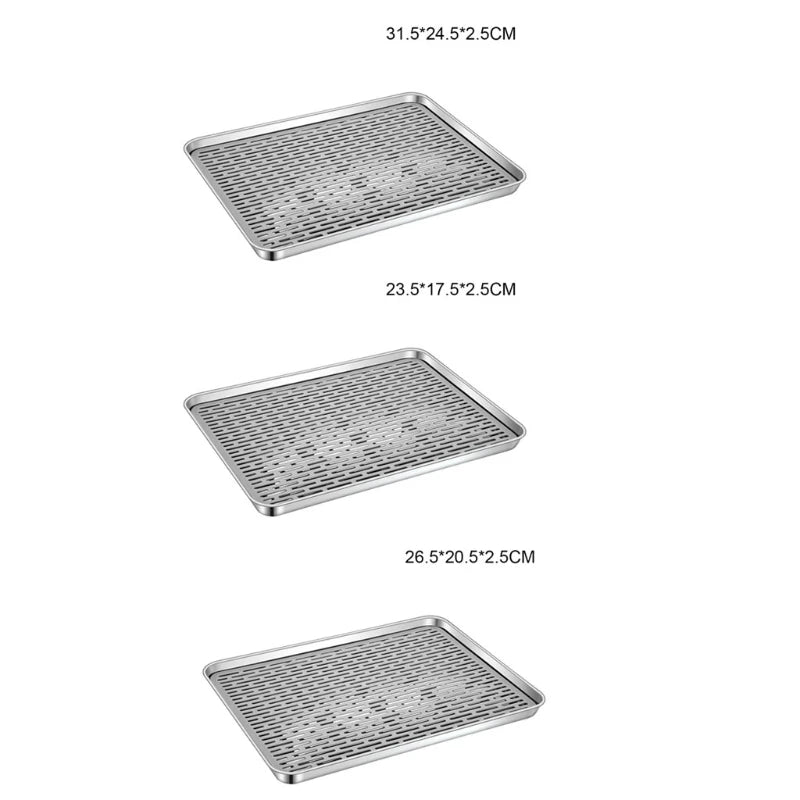 Drip Tray and Stainless Steel Draining Board for Refrigerators