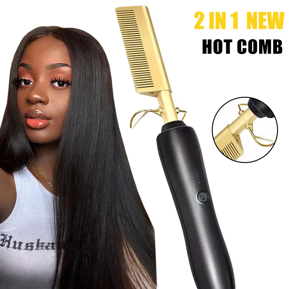 Electric Heating Comb Straightener