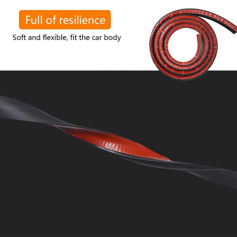 Car Door Seal Strip Auto Stickers