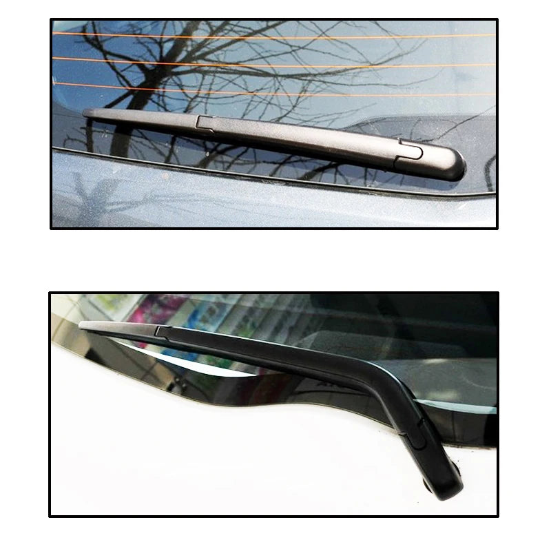 24"+16"+12" Front & Rear Wiper Blades Set Kit For Toyota