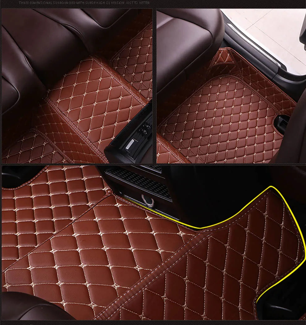 Good quality Custom L Car Floor Mats for Most cars