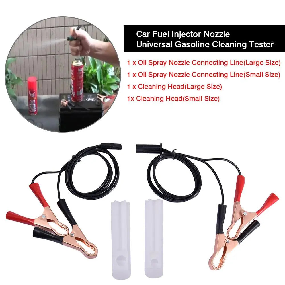 Manual Fuel Spray Nozzle Cleaning Tool