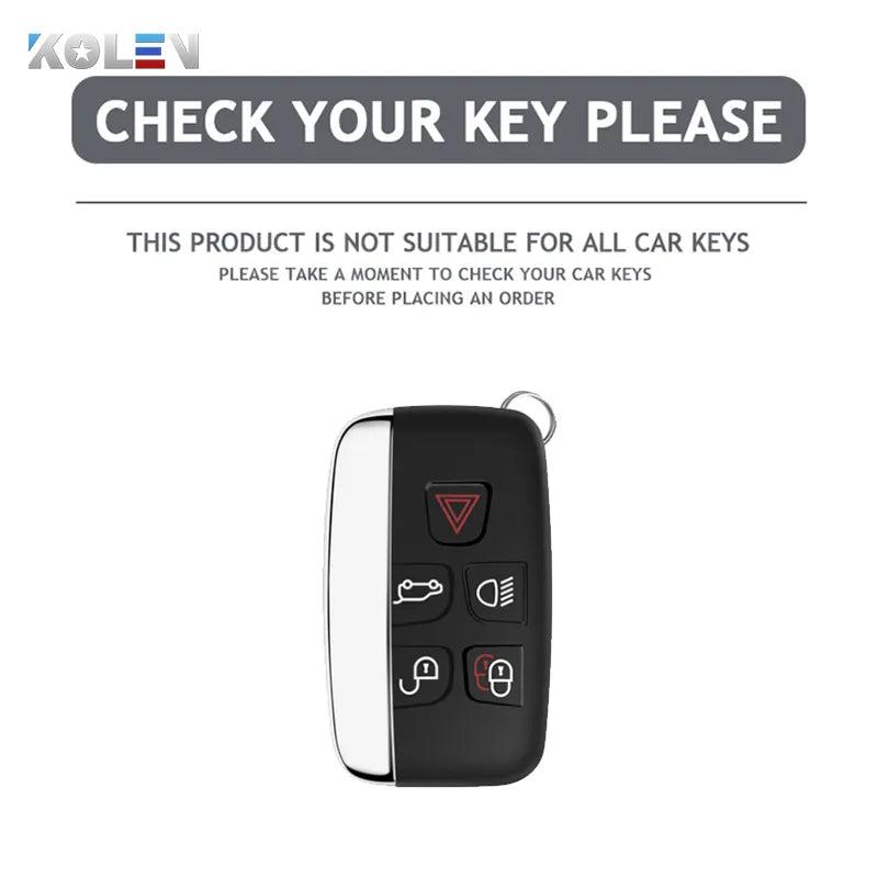 Car Remote Key Case Cover For Land Rover