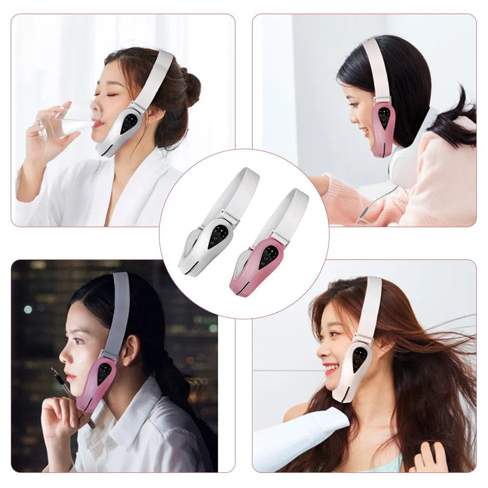 Facial Lifting Massager and Double Chin Removal