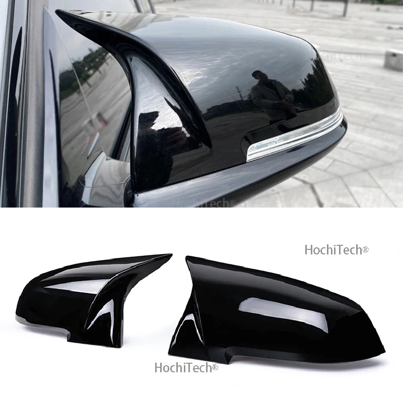 Replacement style Carbon Fiber Mirror Cover For BMW