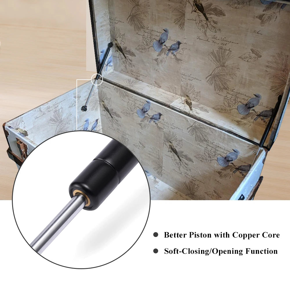 100N /10kg Copper Force Cabinet Door Lift Support