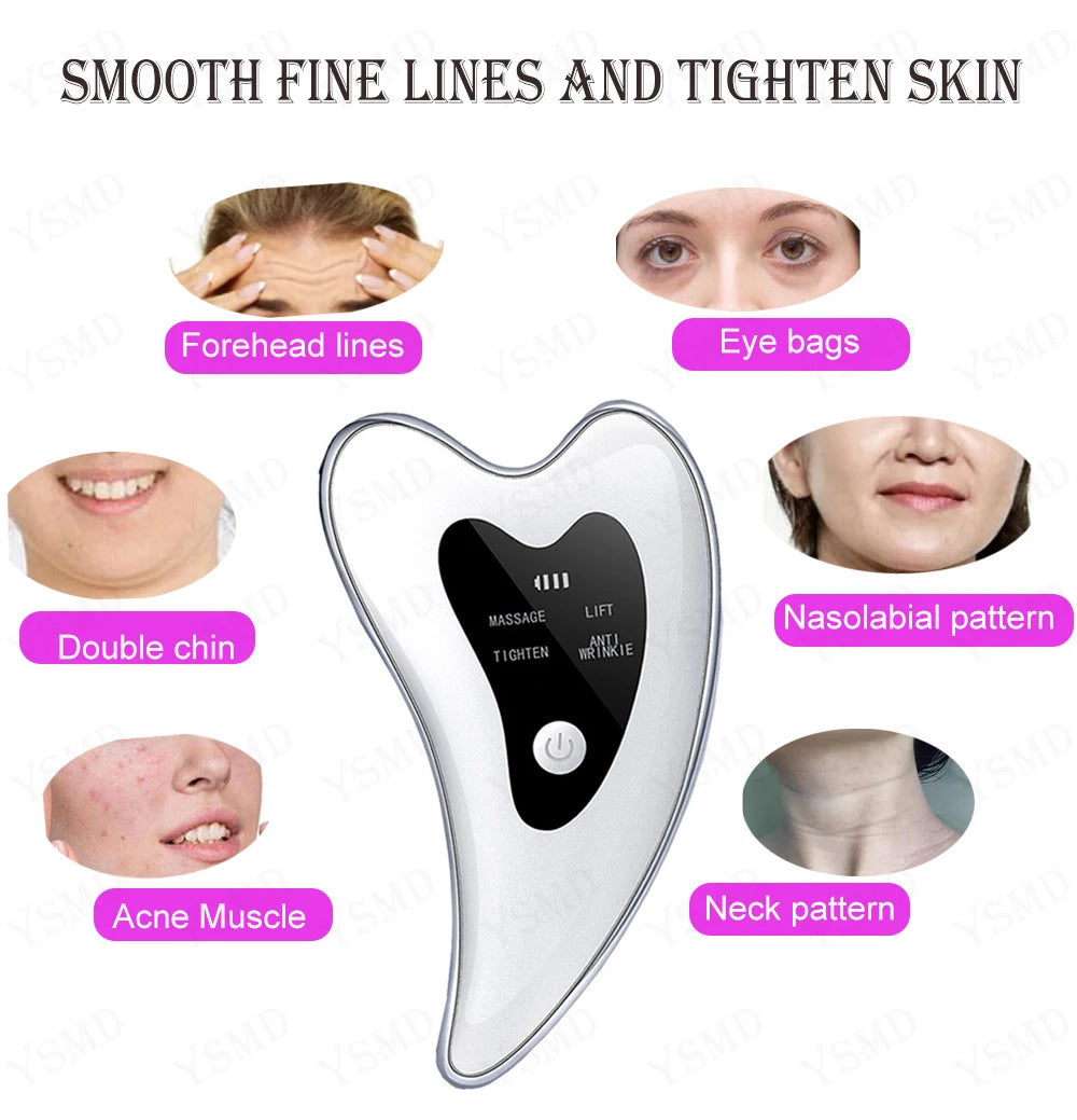 Face Massagers for Skin Scraping and Facial Lifting Tighten