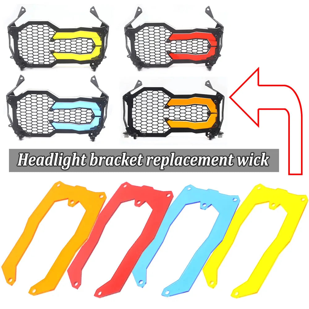 Motorcycle Headlight Protector For BMW