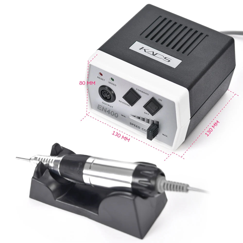 Electric Nail Drill Manicure Machine with 35W and 30000RPM Mill