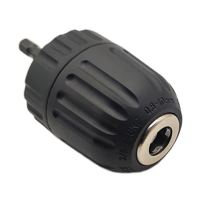 0.8-10mm Precise Keyless Drill Chuck Converter