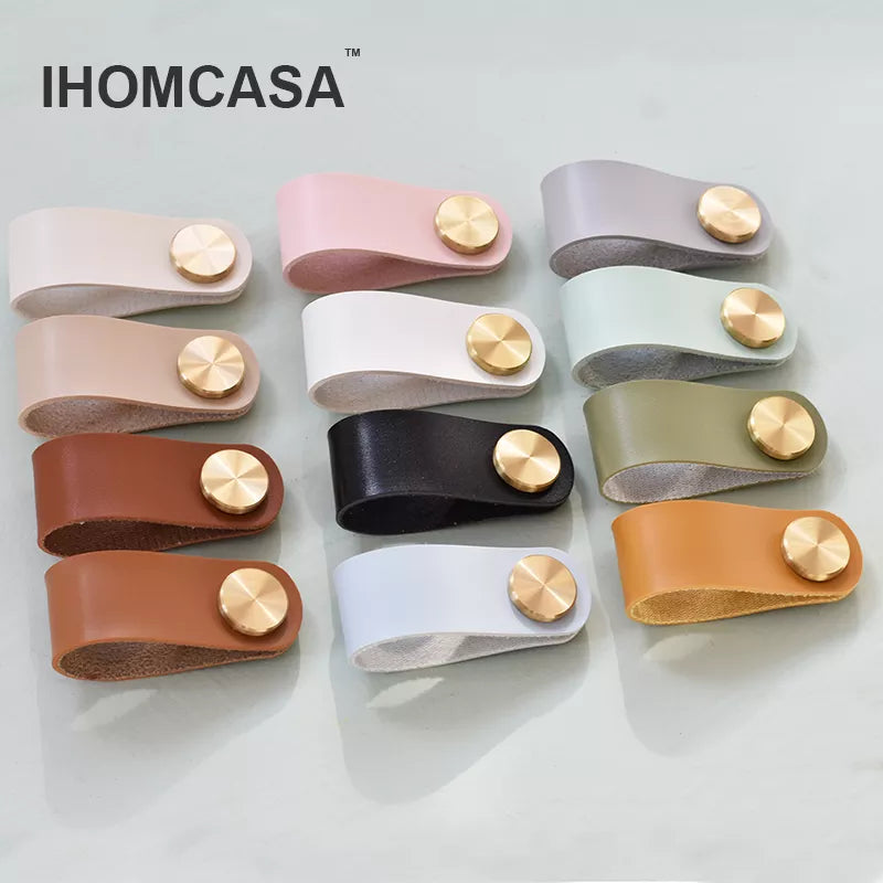 12 Colors Nordic Furniture Drawer Knob