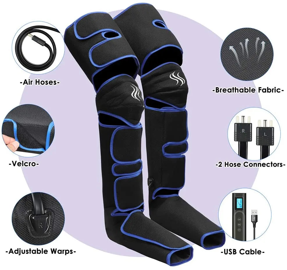 360° foot air pressure massager