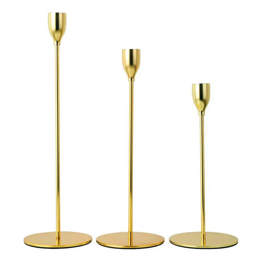 Luxury Metal Candle Holders