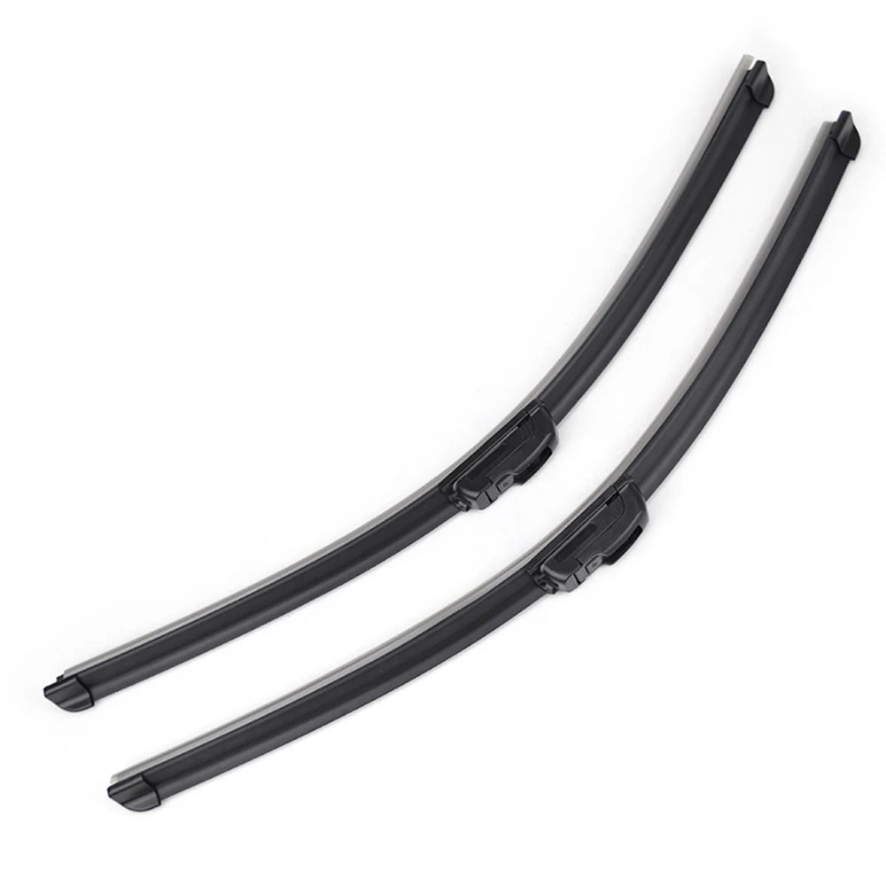 22"+14"+12" Front & Rear Wiper Blades Set For Nissan