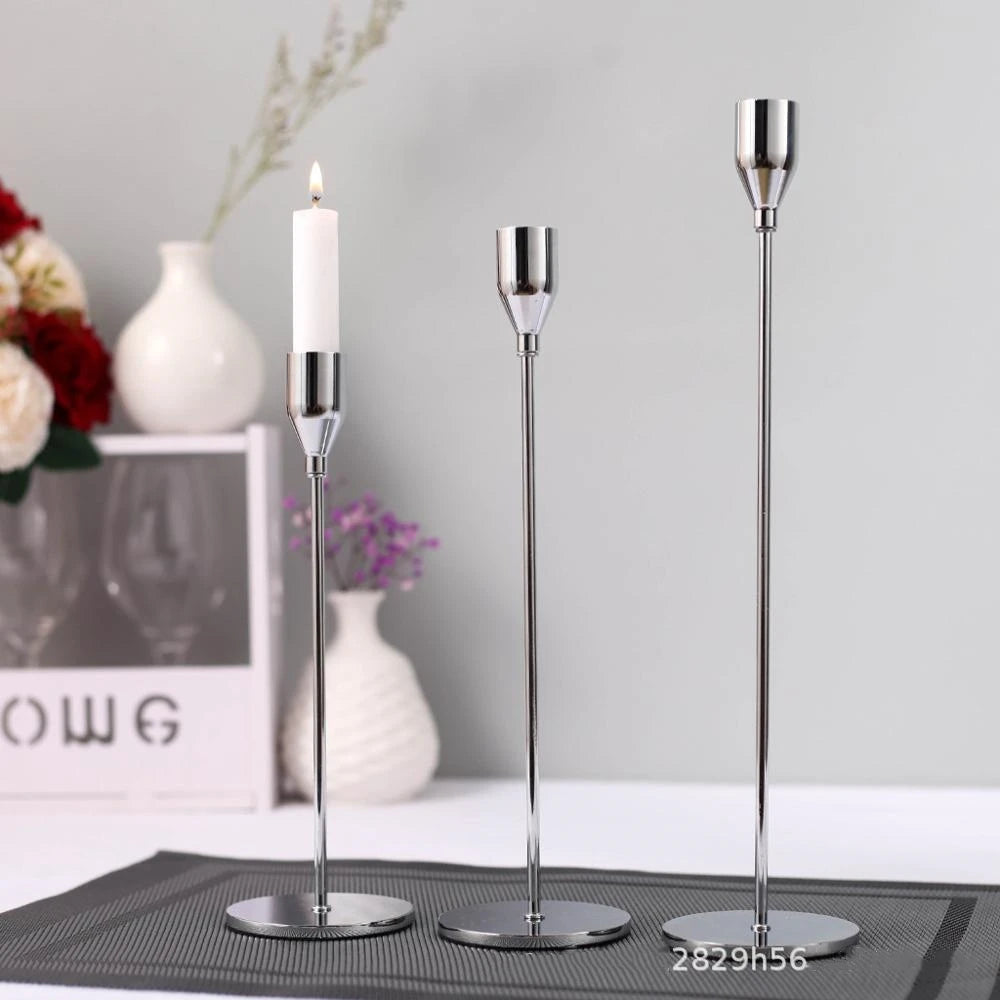 Luxury Metal Candle Holders