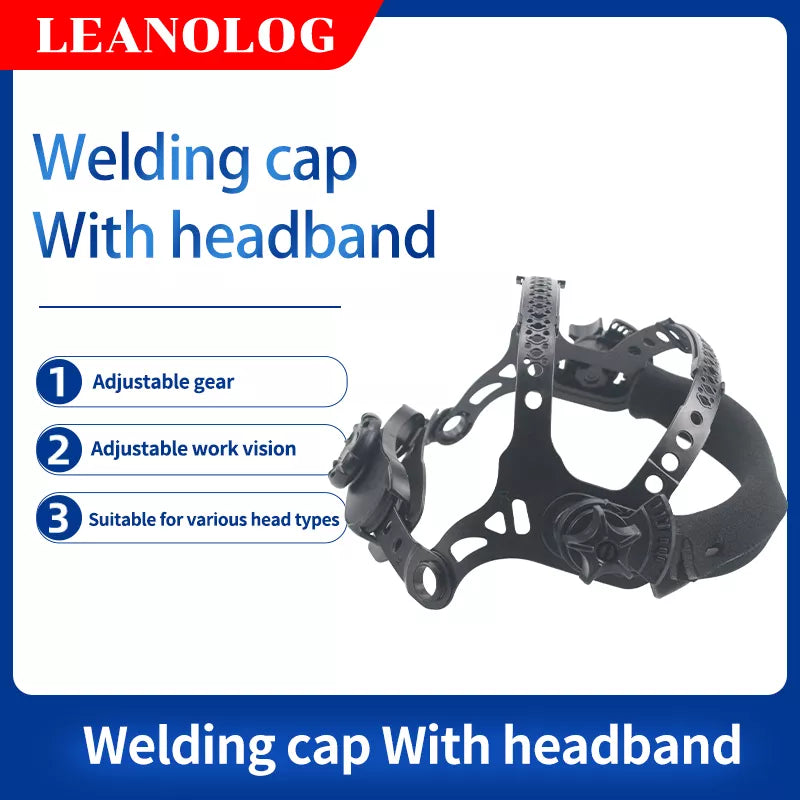 Solar Auto Darkening Welder Mask Accessories (Helmet Headband)
