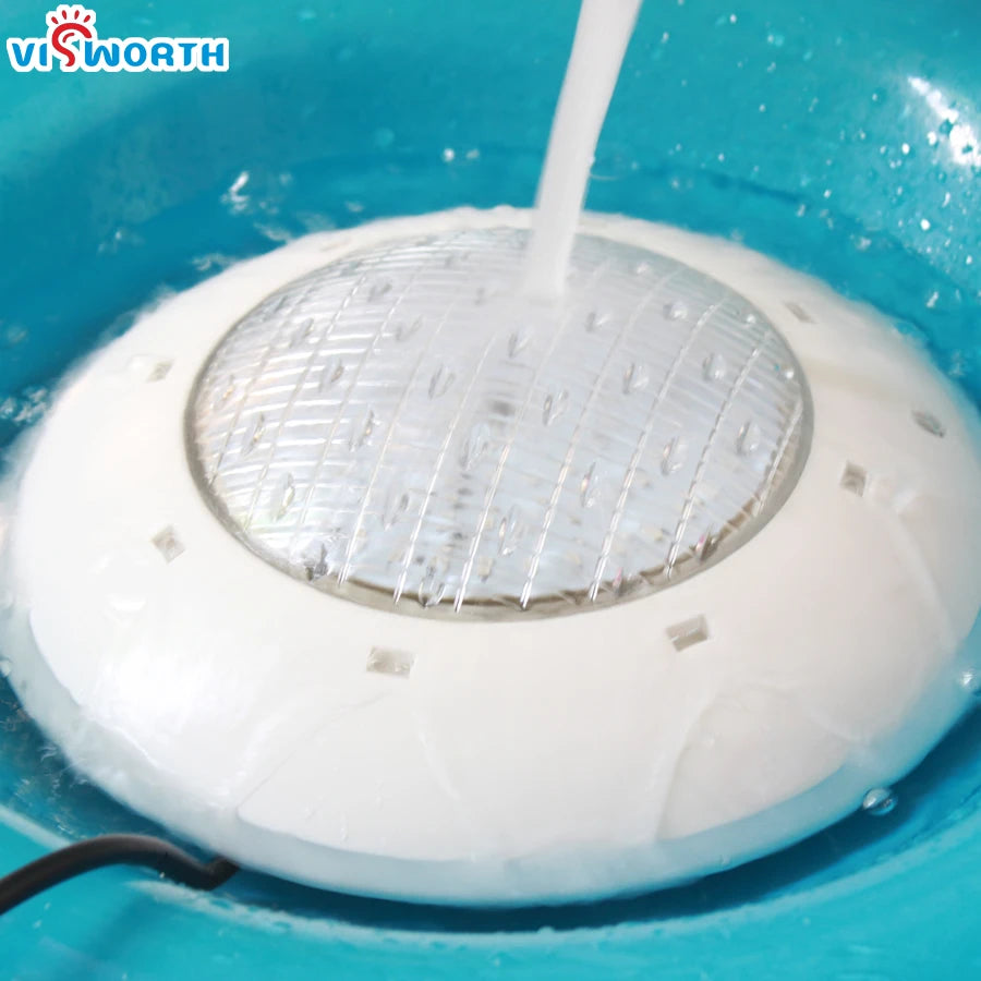 24W-36W Swimming Pool Led Light +Remote Controller