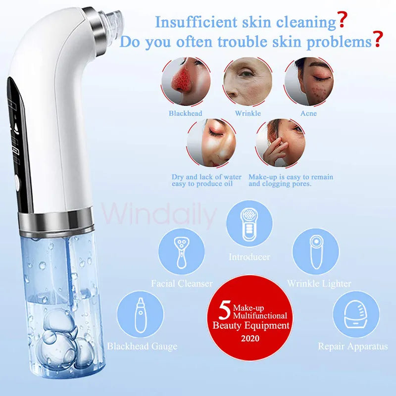 Electric Micro Blackhead Remover/Pore Vacuum Cleaner