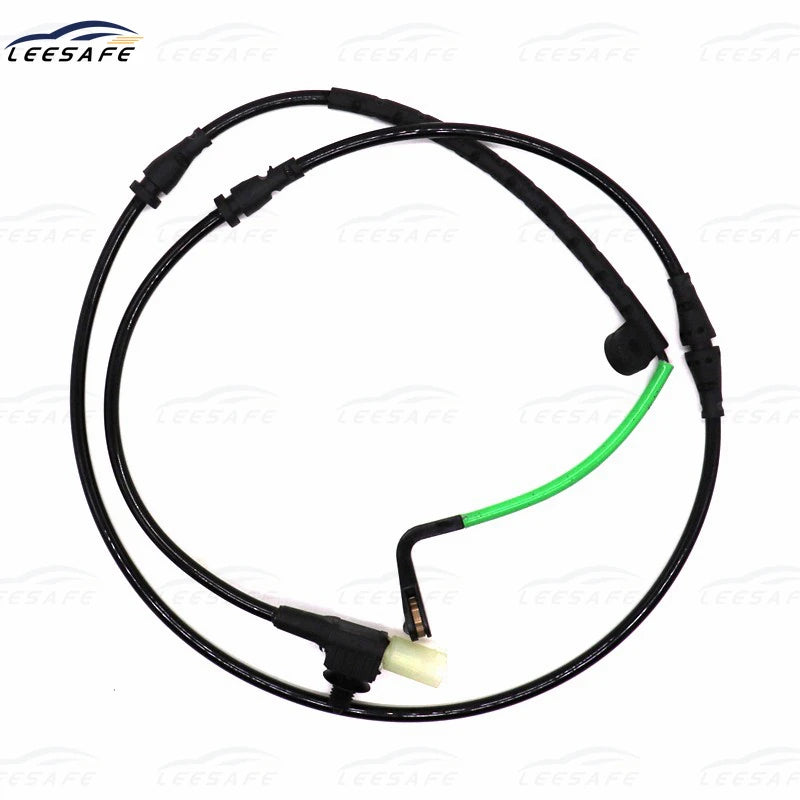 Front and rear axle brake pad sensors