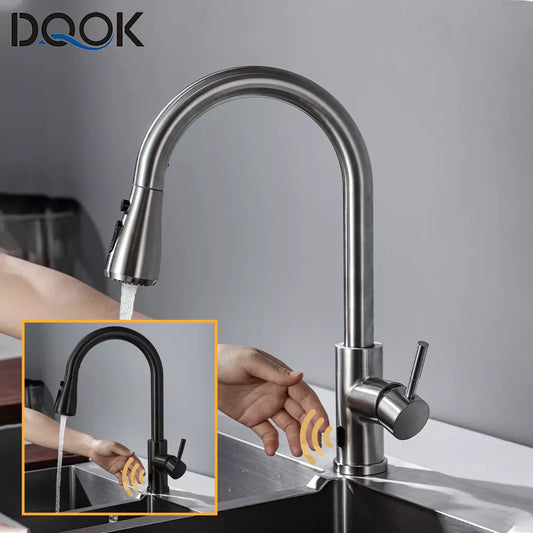 Smart Touchless Kitchen Faucet