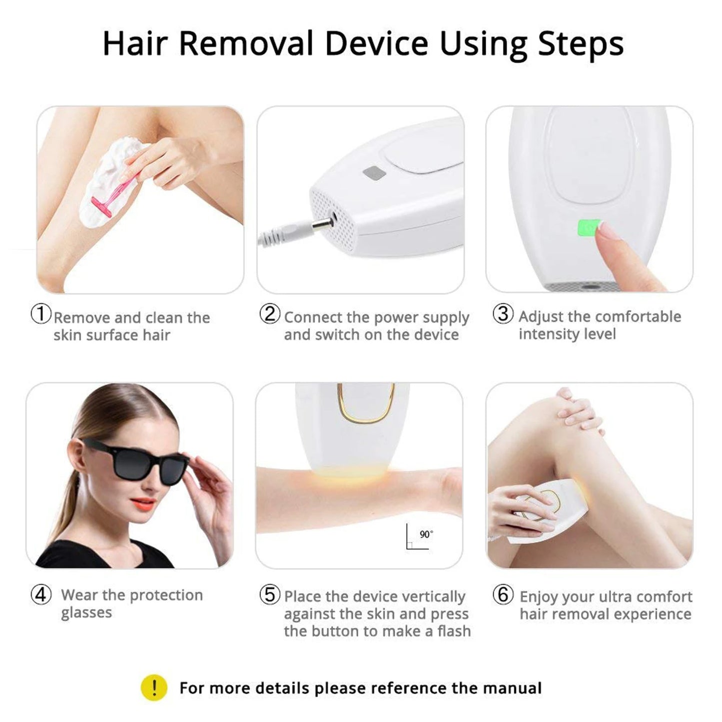 Hair Removal Epilator for Women