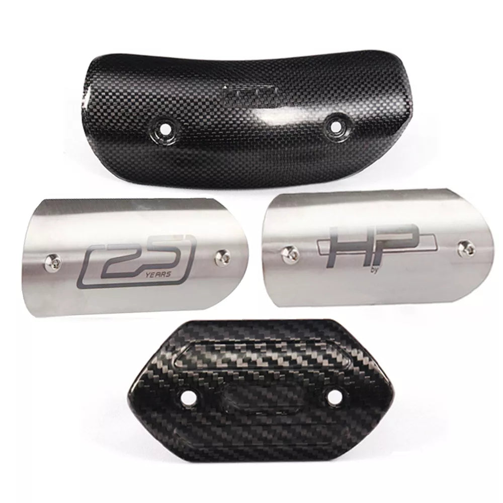 Carbon Fiber Motorcycle Exhaust Pipe Protector