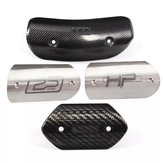 Carbon Fiber Motorcycle Exhaust Pipe Protector