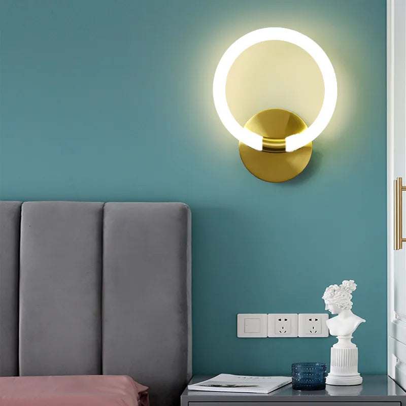 Nordic LED Luxury Wall lamp