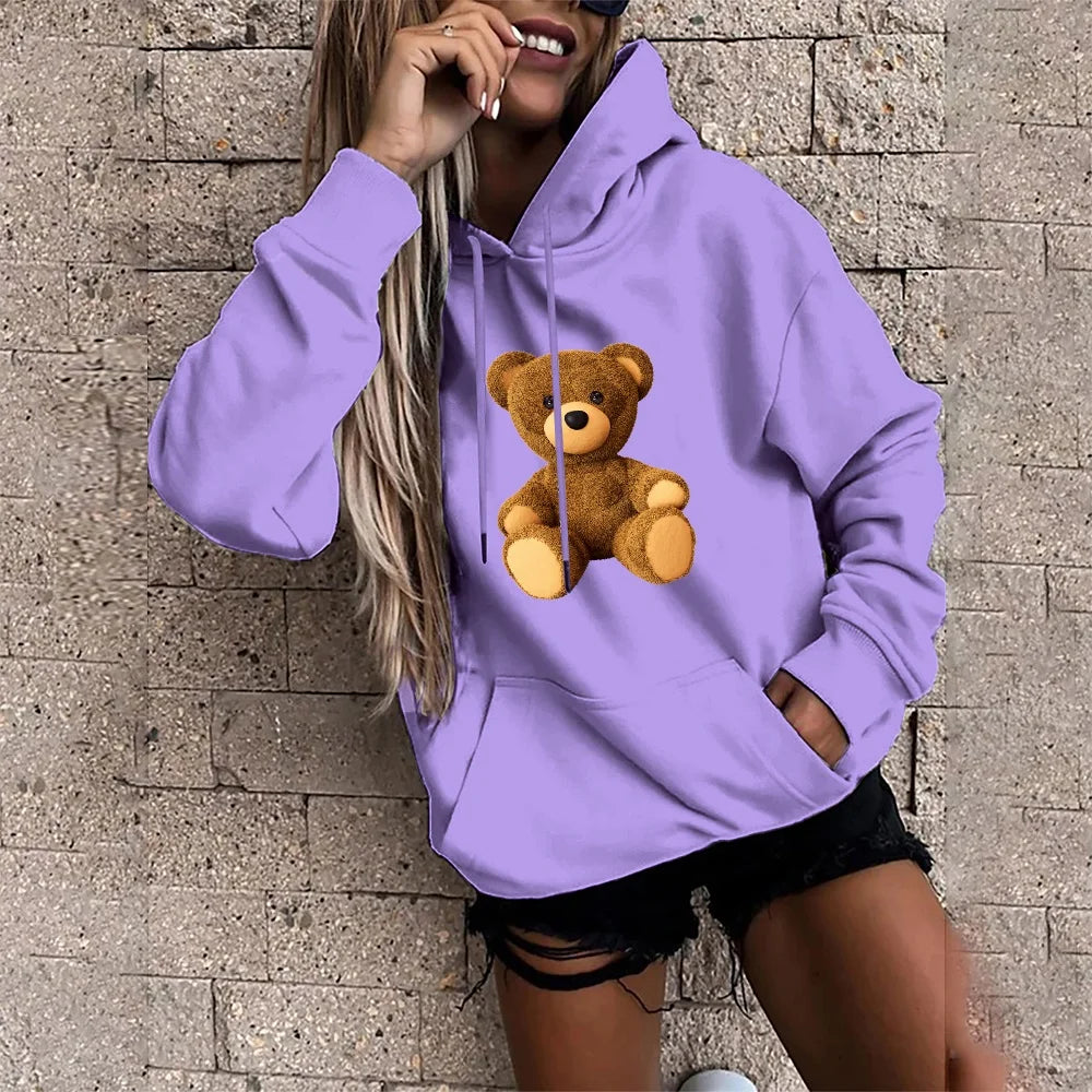 Purple Hooded Bear