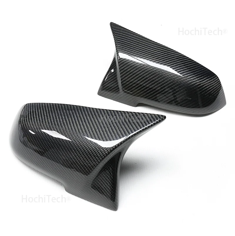 Replacement style Carbon Fiber Mirror Cover For BMW