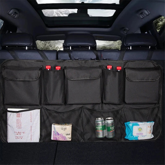 Universal Large Capacity Auto Storage Organizer Car Trunk