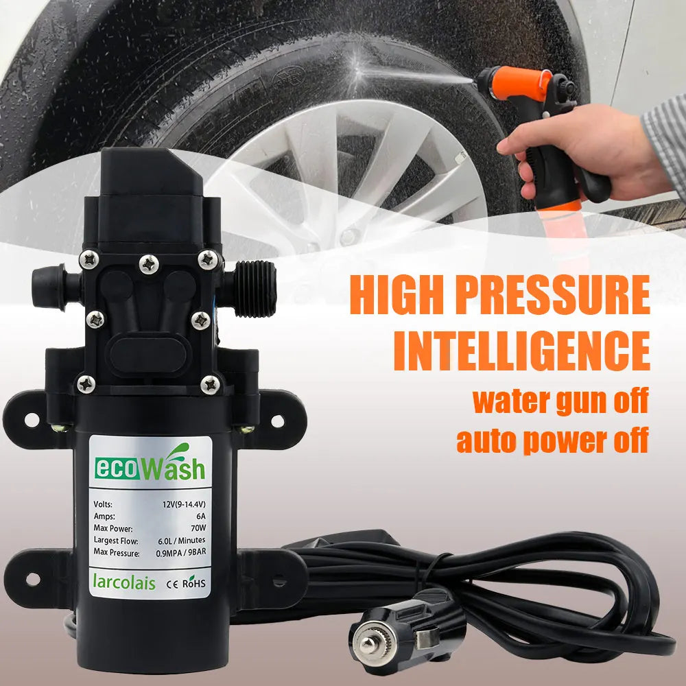 12V High Pressure Car Wash Gun Pump