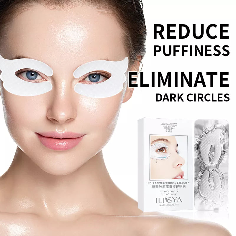 Collagen Moisturizing Eye Mask for Dark Circles and Puffy Eyes