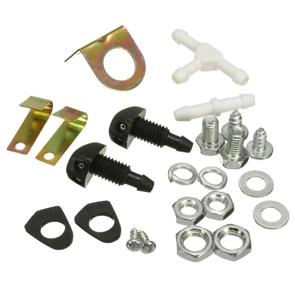 Car Styling Washer Tank Pump Bottle Kit