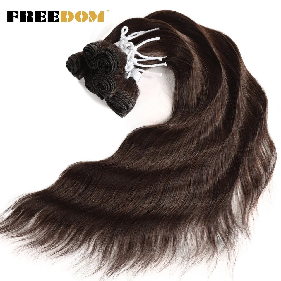 Natural Wave Bundles Synthetic Hair Extensions