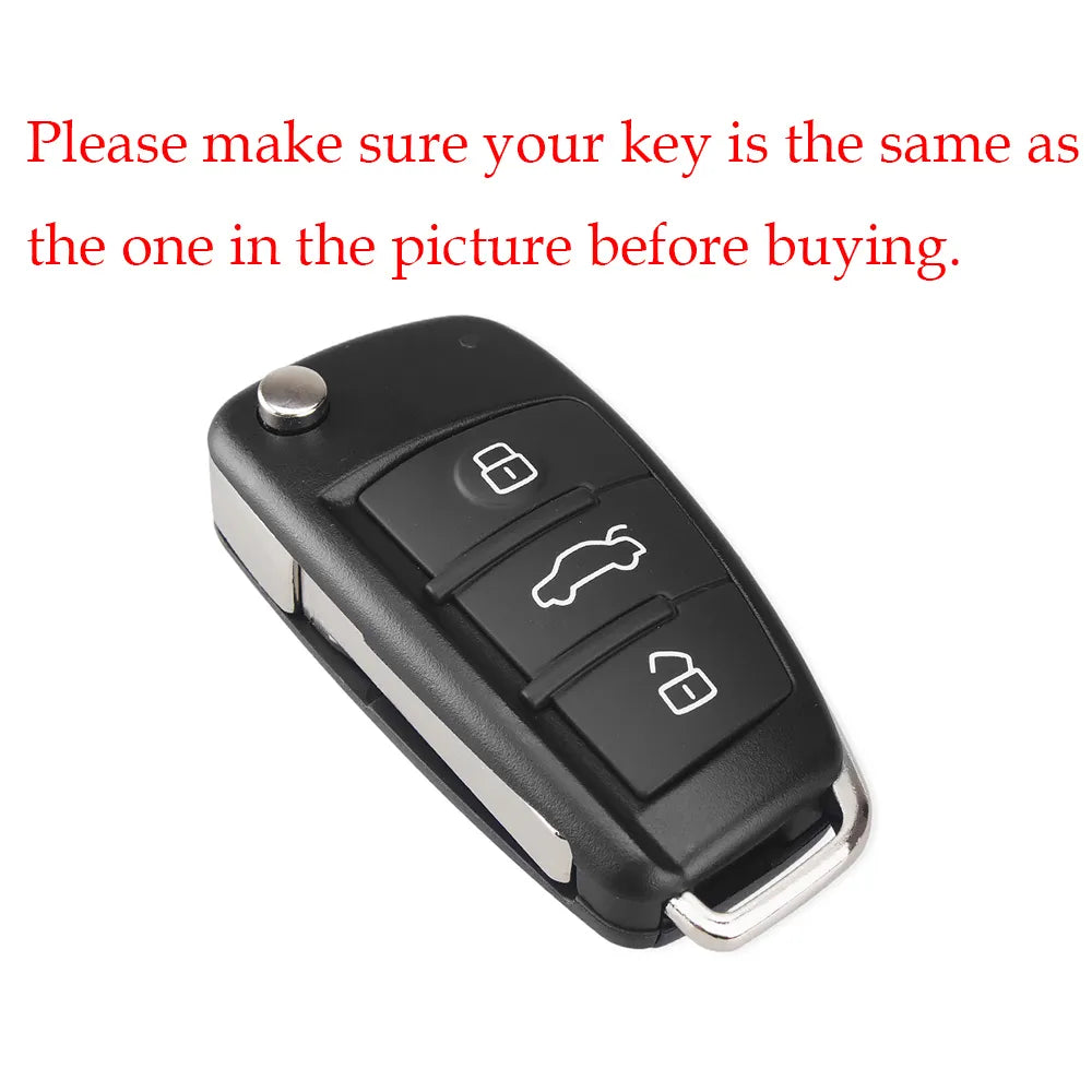 Silicone Car Key Cases Cover For Audi